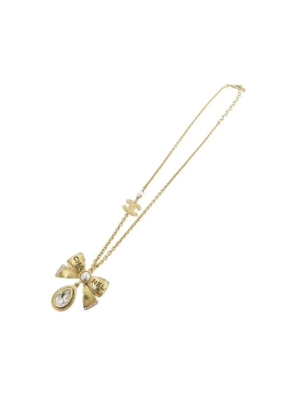 Chanel Necklace Gold